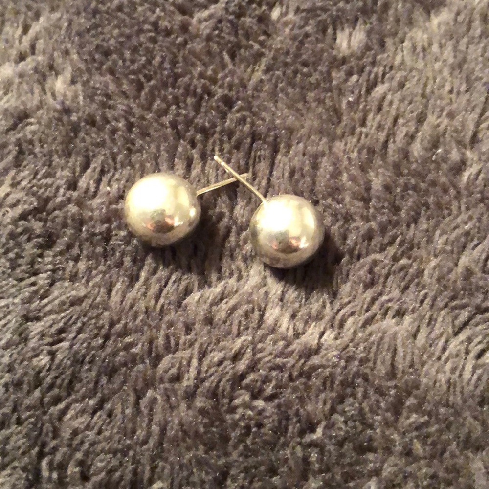 Tiffany Hardware Ball Earrings